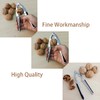 YunZCHENSH Nutcracker Stainless Steel Walnut Opener Tool Heavy Duty with