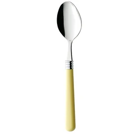 Takakuwa Metal Pastel Cutlery, Teaspoon, Yellow 401048