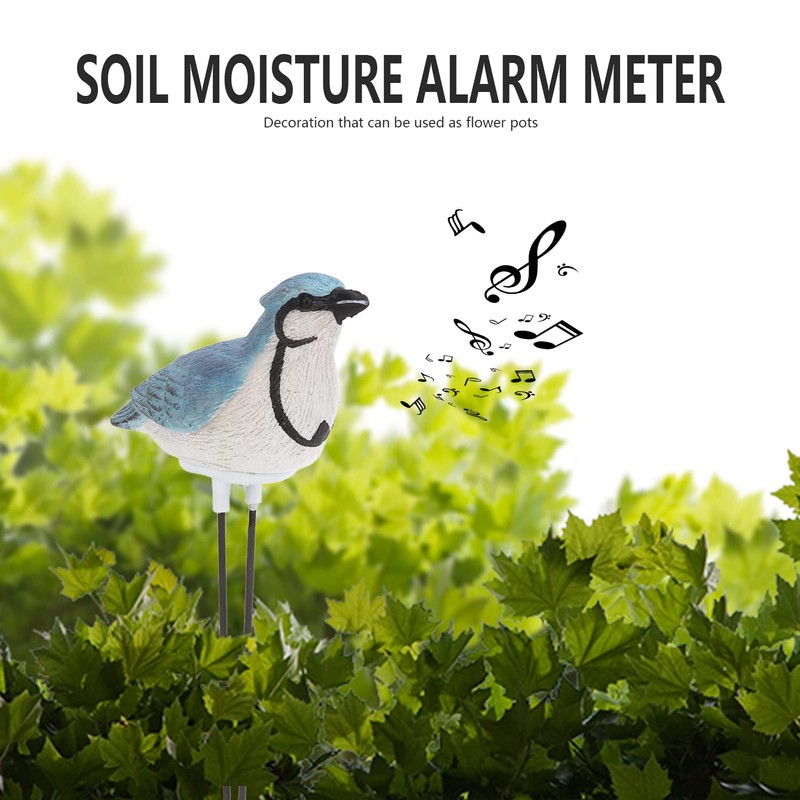 Zerodis Soil Moisture Alarm Meter, Hygrometer Sensor Gardening Tool Kit
