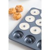 Fox Run Non-Stick Mini Donut Pan, 12-Cavity