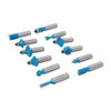 Silverline 251591 12 mm TCT Router Bit Set 12pce 12