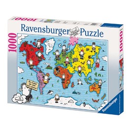 Ravensburger the world of sheep Puzzle 1000 Pieces