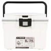 Pelican Elite 8 Quart Personal Lunch Box Cooler (White/Gray)