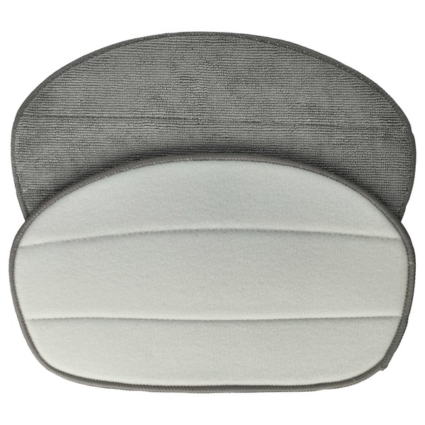 vhbw 2 x Replacement Mop Covers for Leifheit 11911 for