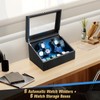 LALAHOO Watch Winder for Automatic Watche with 6 Watches Storages,