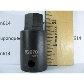 KOBALT 52070-0622, 1/2" Drive Impact Grade Hex Bit Socket H18mm - Brand New