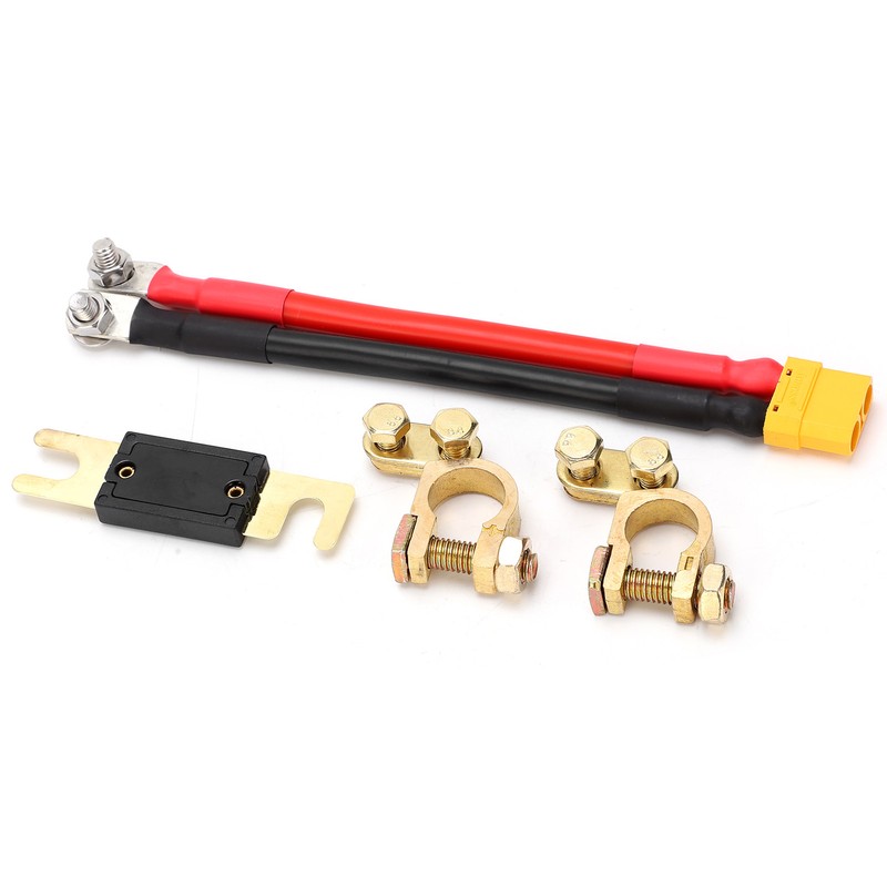 Car Battery Connection Kit XT90 Extension Cord Spot Welder Battery