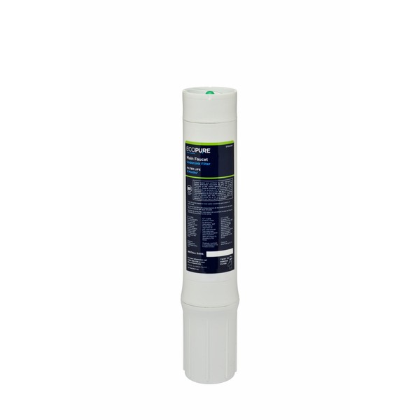 EcoPure Main Faucet Under Sink Replacement Water Filter (EPWURF) |