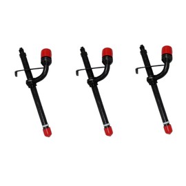 Seapple 3pcs 27333 Fuel Injector AR89564 Compatible with John Deere 1020 1140 1530 1630 1750 2020 2350 2550 3350 2520 2530 2535