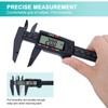 Kynup Digital Caliper, Caliper Measuring Tool with LCD Screen, Electronic