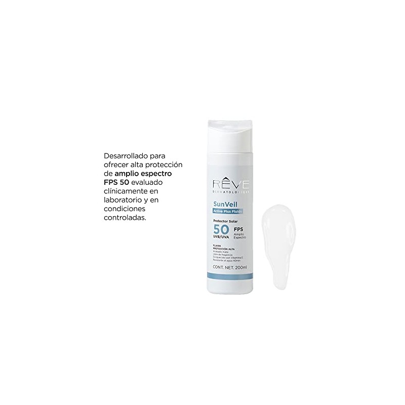 Reve Dermatologique | SunVeil Active Plus FPS 50 - Protector