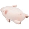 Liv Heart Marshmallow Animal 38983-21 Pinky the Pig Bolster Cushion