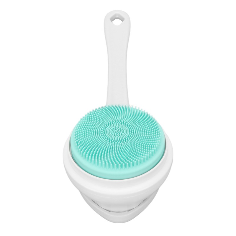 Electric Body Brush 3 Levels Speed Long Handle Exfoliating IP67