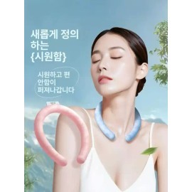 PicLab 픽랩마켓 넥선풍기 넥쿨러 목걸이선풍기 넥밴드 여름 [옐로우 플래그십] PickLab Market Neck Fan Neck Cooler Necklace Fan Neck Band Summer [Yellow Flagship]