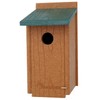 Woodlink NAGGBB Audubon Going Green Bluebird House