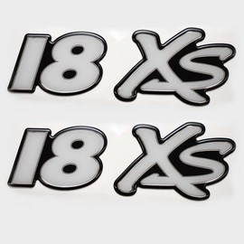 Triton Boat Raised Decal Sticker | 18 XS Emblem
