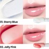 FIVEVIBE After Plumper 3D Glossy Lip 4ml, Color:01 Starry Blue