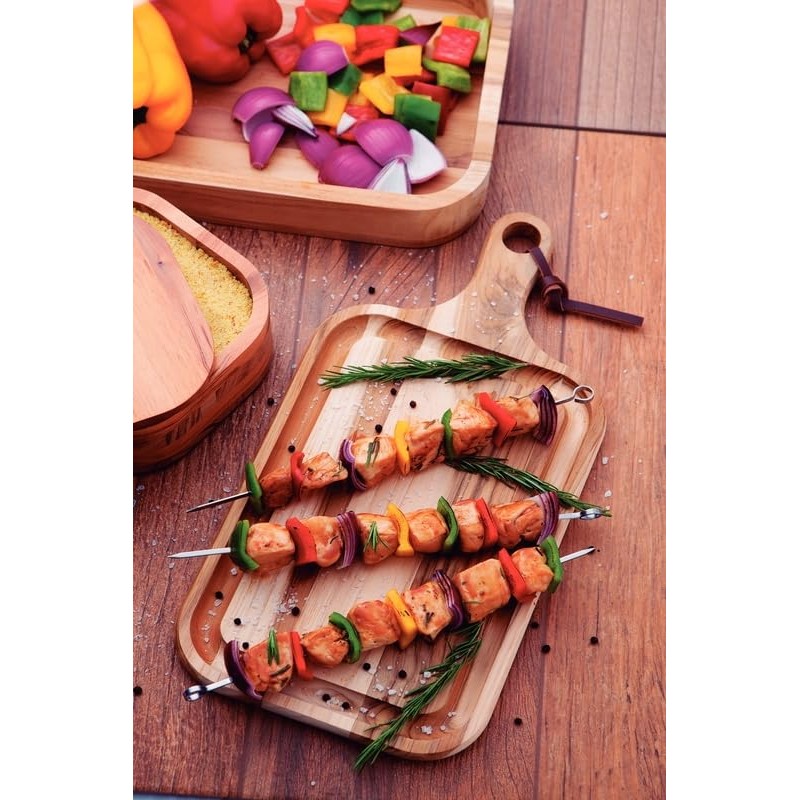 Tramontina 26499 / 002 Grillspießset 6 Litres 20 CM