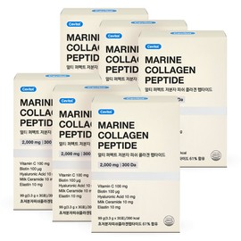 Sebitol Multi Perfect Low Molecular Fish Collagen Peptide, 3.3g, 30 sachets, 6 sets / 세비톨 멀티 퍼펙트 저분자 피쉬 콜라겐 펩타이드, 3.3g, 30포, 6세트