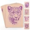 Pre-Printed Tattoo Practice Skins - 5 Pack | Pre-Printed Designs