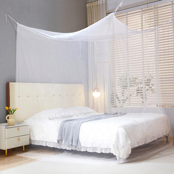 Rierousy Mosquito Net 220 x 200 x 200 cm, Mosquito