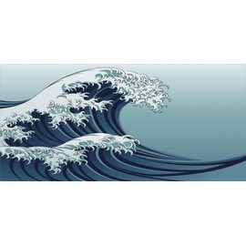 Lunarable 4th of July Pencil Pen Holder, Proud to Be American Words with Kitty with a Flag Vest Patriotic Animal, Printed Ceramic Pencil Pen Holder for Desk Office Accessory, Multicolor