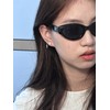 Stainless Steel Tiny Classic Cross Stud Post Earrings for women