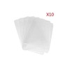 WICAREYO 10PCS Box Protector Clear Protection Case Sleeve Display Box