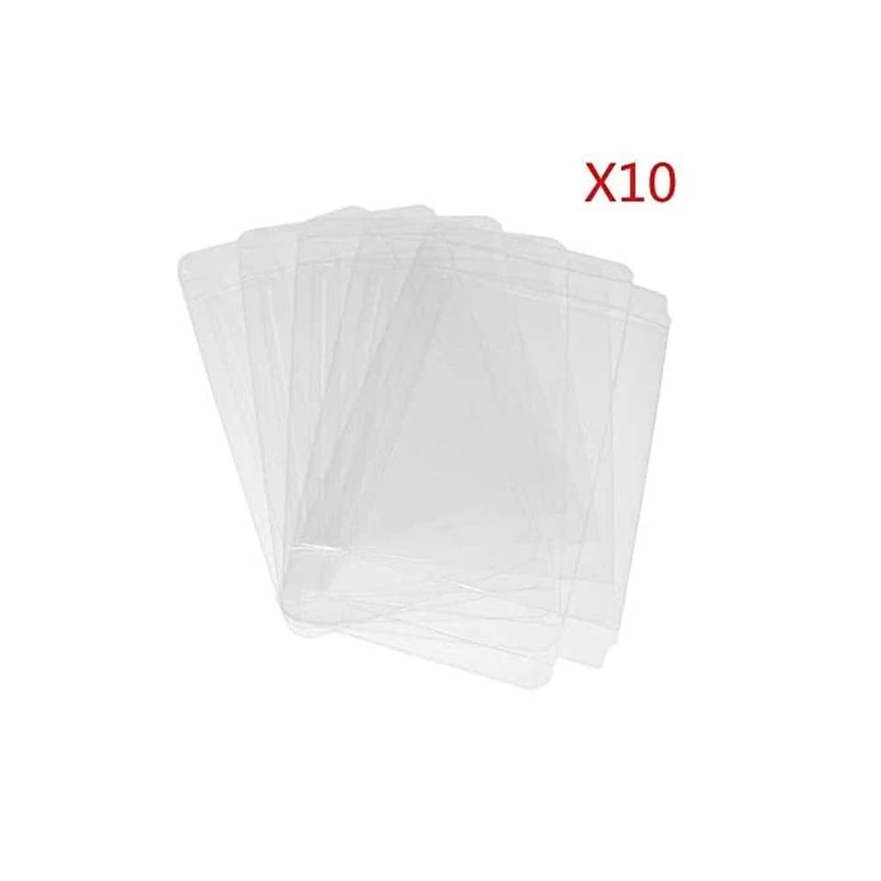 WICAREYO 10PCS Box Protector Clear Protection Case Sleeve Display Box