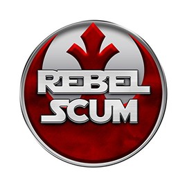 2X Sticker Set - Rebel Scum - for Phone Grip Stent Cell Phones Tablets (Stickers Only)