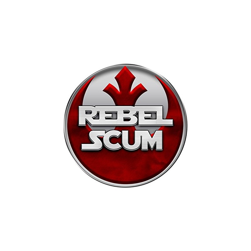 2X Sticker Set - Rebel Scum - for Phone Grip
