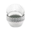 Mombake Standard Silver Foil Cupcake Liners Muffin Baking Cups for