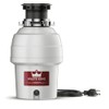 Waste King Garbage Disposal for Kitchen Sink with Power Cord,