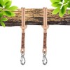 YGKYMVW Swing Attachment Tree, 2 Pieces 60 cm Hammock Suspension