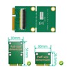 Mini PCIe to PCIe 8X Extension Cable 2.5Gpbs Plug and