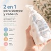 OH! GANICS Shampoo y Gel de Ducha Espuma Bebé 440