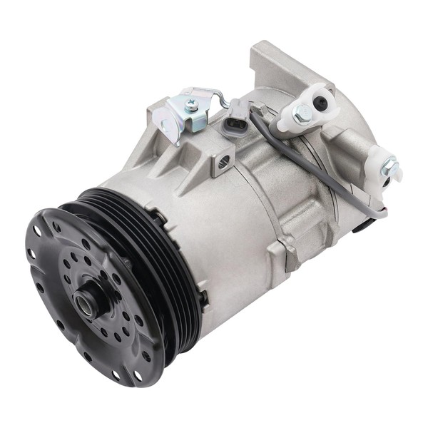SNKOURIN Air Conditioner, AC Compressor with Clutch, AC Compressor Pump