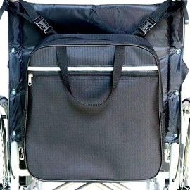 Wheelchair Bag, Wheelchair Bag, Wheelchair Accessories, Multifunctional Wheelchair Bag, Universal Wheelchair Backpack Devices, Wheelchair Bag Storage Bag, Waterproof Oxford Wheelchair Bag