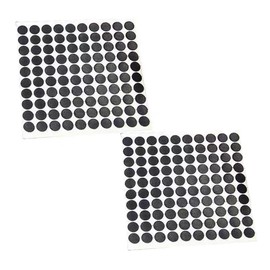 200 Pieces Billiard Cloth Stickers Billiard Repair Patches Pool Table Marker Dot Billiard Table Stickers Billiard Point Sticker Billiard Spot Stickers Billiard Table Marker Dots(Black, 12mm)