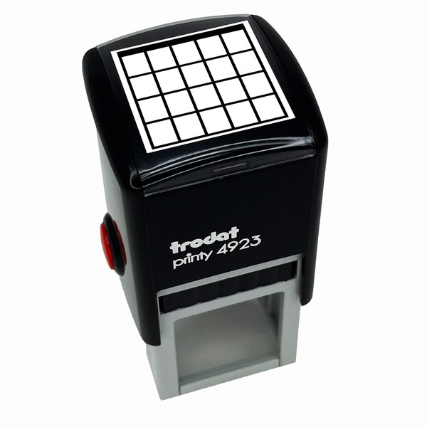 Guitar Chord Blank Self-Inking Rubber Stamp Ink Stamper - 1