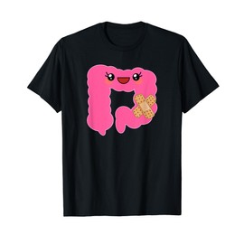 Funny Colon Crohns Disease Colitis Surgery Gift T-Shirt