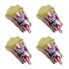 10pcs Popcorn Party Balloons Reusable Movie Theme Party Decoration Balloons