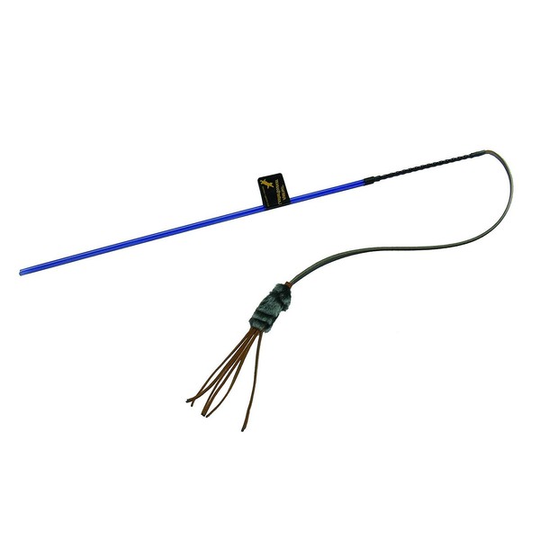 PURRfect Cat Toys Leather Bouncer Toy for All Breed Sizes