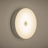 noxozoqm Motion Sensor Lamp Under Cabinet Lighting Rechargeable Night Light