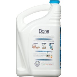 Bona PowerPlus Hardwood Floor Deep Cleaner Refill, Oxygenated Formula, 128 Fl Oz