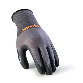 Scruffs Worker Gloves Grey 5pk Size L / 9