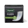 Depend Incontinence Guards for Men, Maximum Absorbency, 52 Count (Packaging