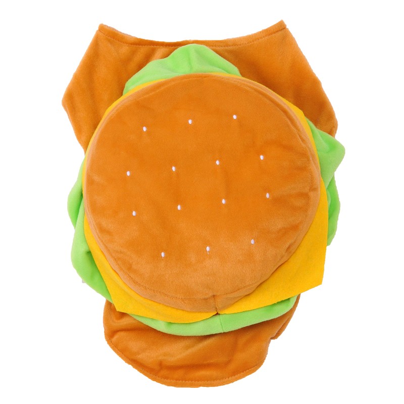 Rubie's Hamburger Dog Costume, Large