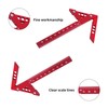 SoeUyd Speed marker, centre finder, centre angle, carpenter's angle for