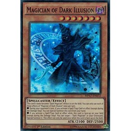 Magician of Dark Illusion - MP17-EN072 - Super Rare - 1st Edition